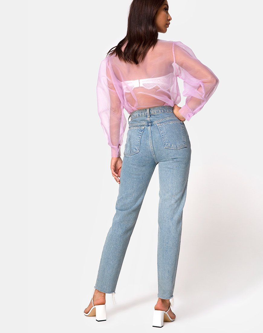 Image of Makiza Top in Lilac