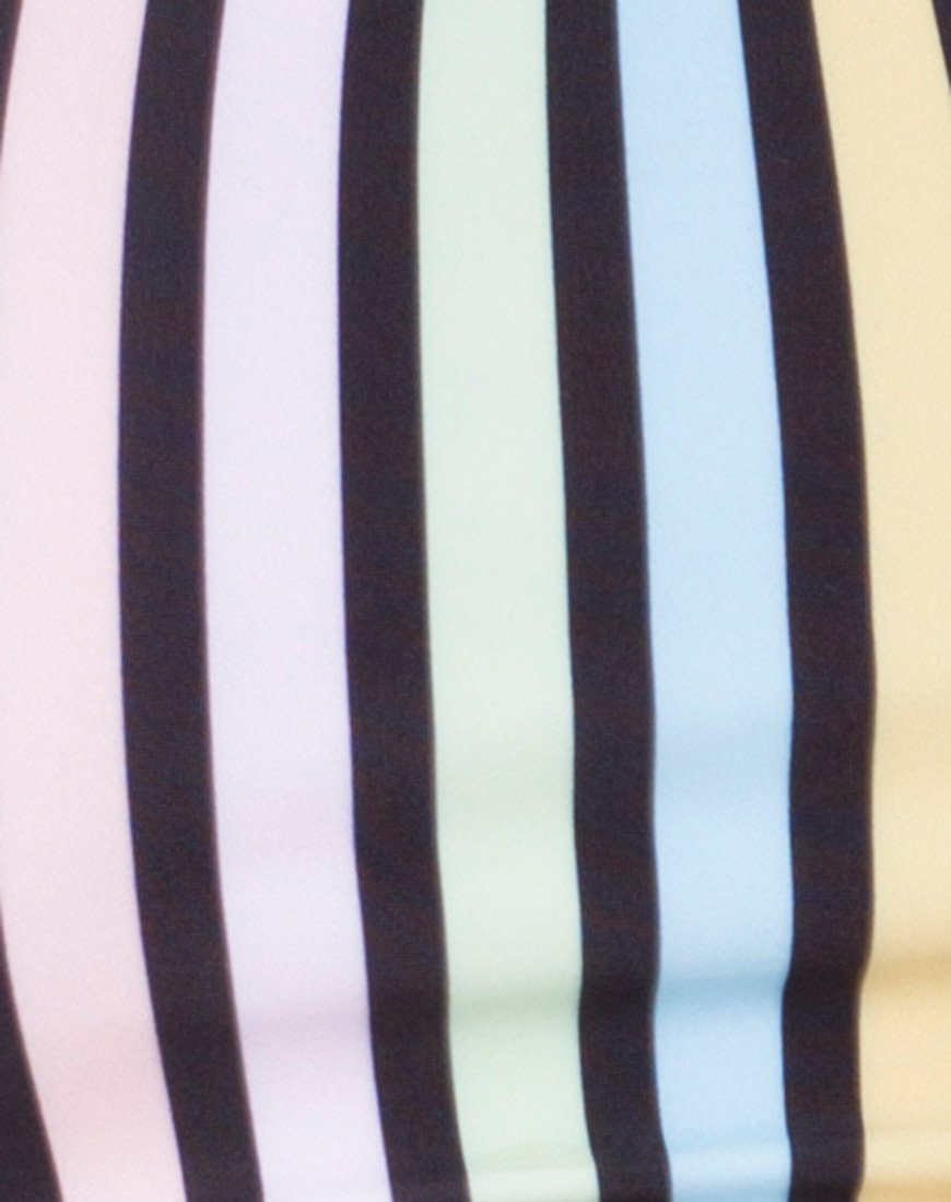 Image of Malee Bikini Top in New Stripe