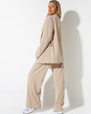 image of Malva Blazer in Soft Tailoring Beige