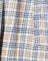 Small Check White Blue Tan