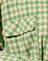 Green and Cream Check