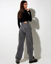 Image of Parallel Jeans in Smoke Grey