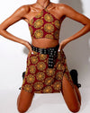 Image of Sheny Mini Skirt in Sundial