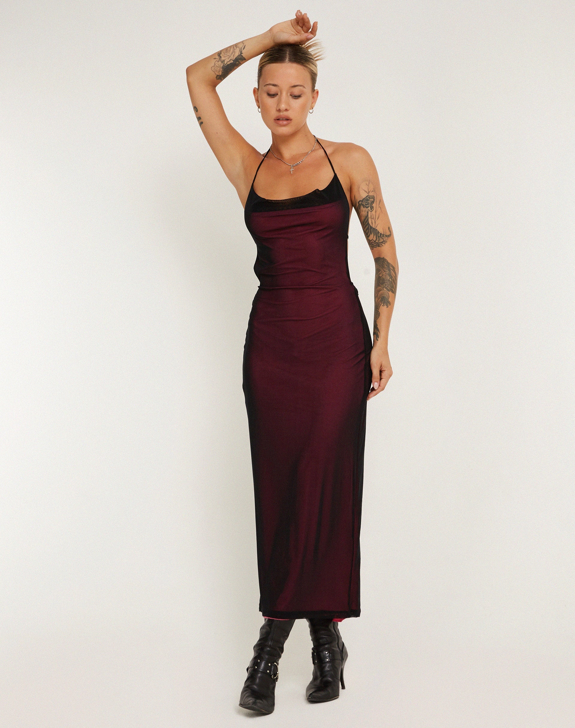 Mayra Cowl Neck Bodycon Mayra Cowl Neck Bodycon