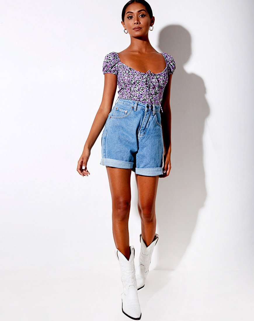 Image of Mazu Top in Lilac Blossom