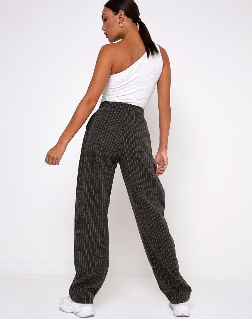 Image of Medi One Shoulder Top in Ivory
