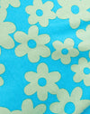 Retro Daisy Blue