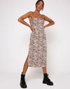 Image of Mirzani Dress in Easy Tiger Cocoa