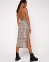 Image of Mirzani Dress in Easy Tiger Cocoa