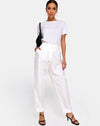 Image of Misca Trousers in Ivory