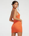 image of Mogi Mini Dress in Orange