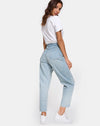 Image of Mom Jeans in Blue Wash