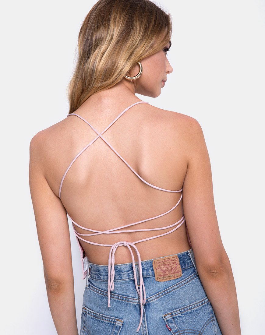 Image of Mosley Cami Top in Satin Blush