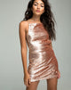 Image of Muse Dress in Champagne Sequin