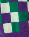  Checkered Green Purple