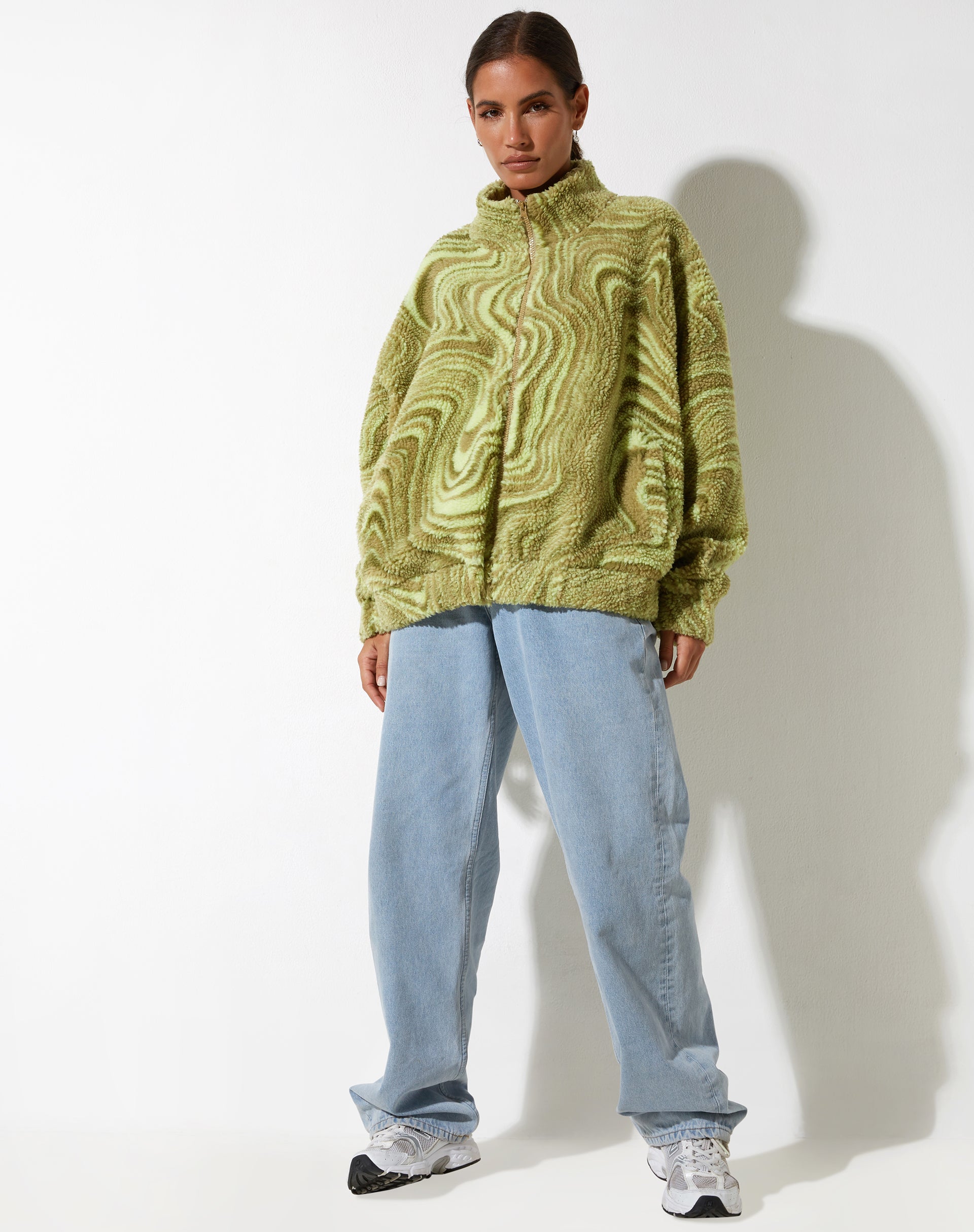 image of Nereo Jacket in Ripple Green