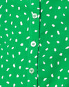 Image of Neyka Dress in Mini Diana Dot Green