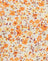Ditsy Tangerine