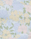 Washed Out Pastel Floral