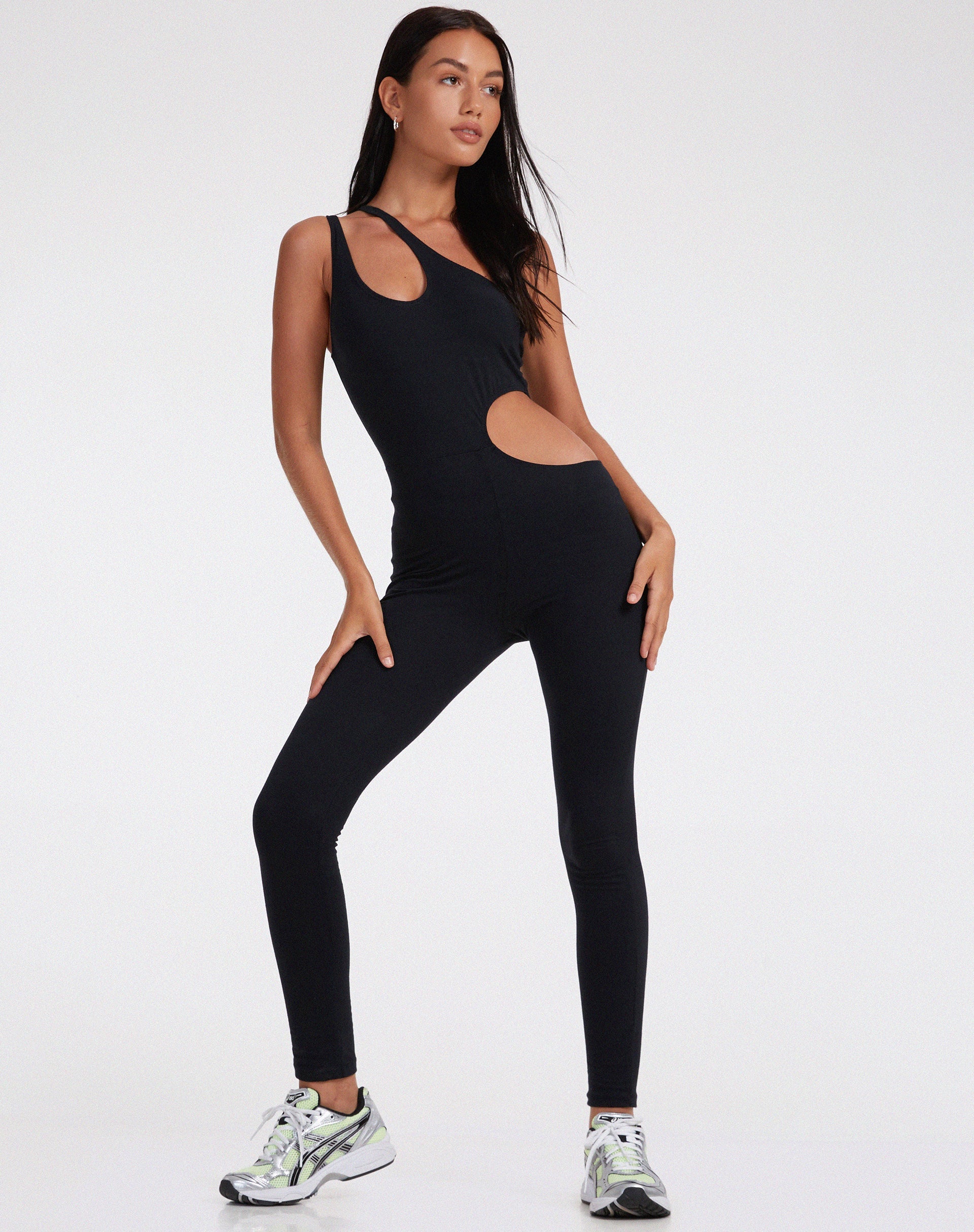 image of Noor Jumpsuit in Black