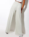 Image of Obeli Trouser in Velvet Rib Minty