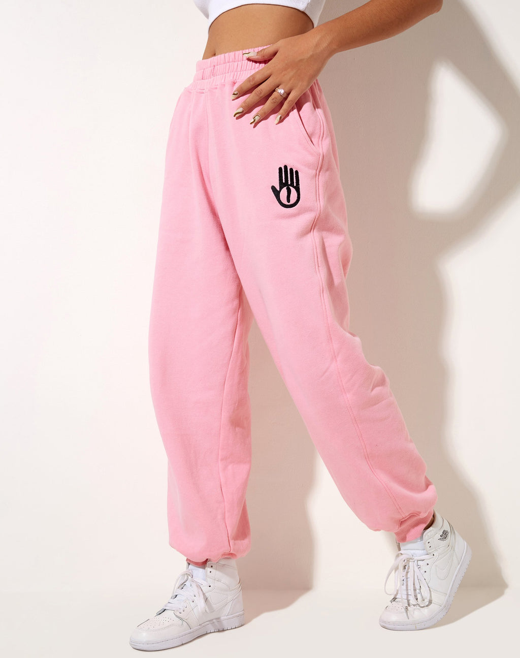 Roider Jogger in Peony Pink Nothing Personal