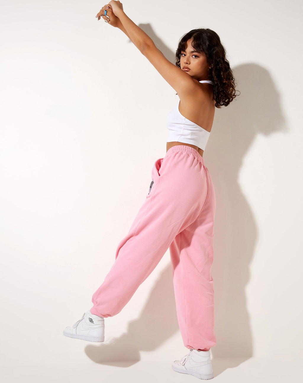 Roider Jogger in Peony Pink Nothing Personal