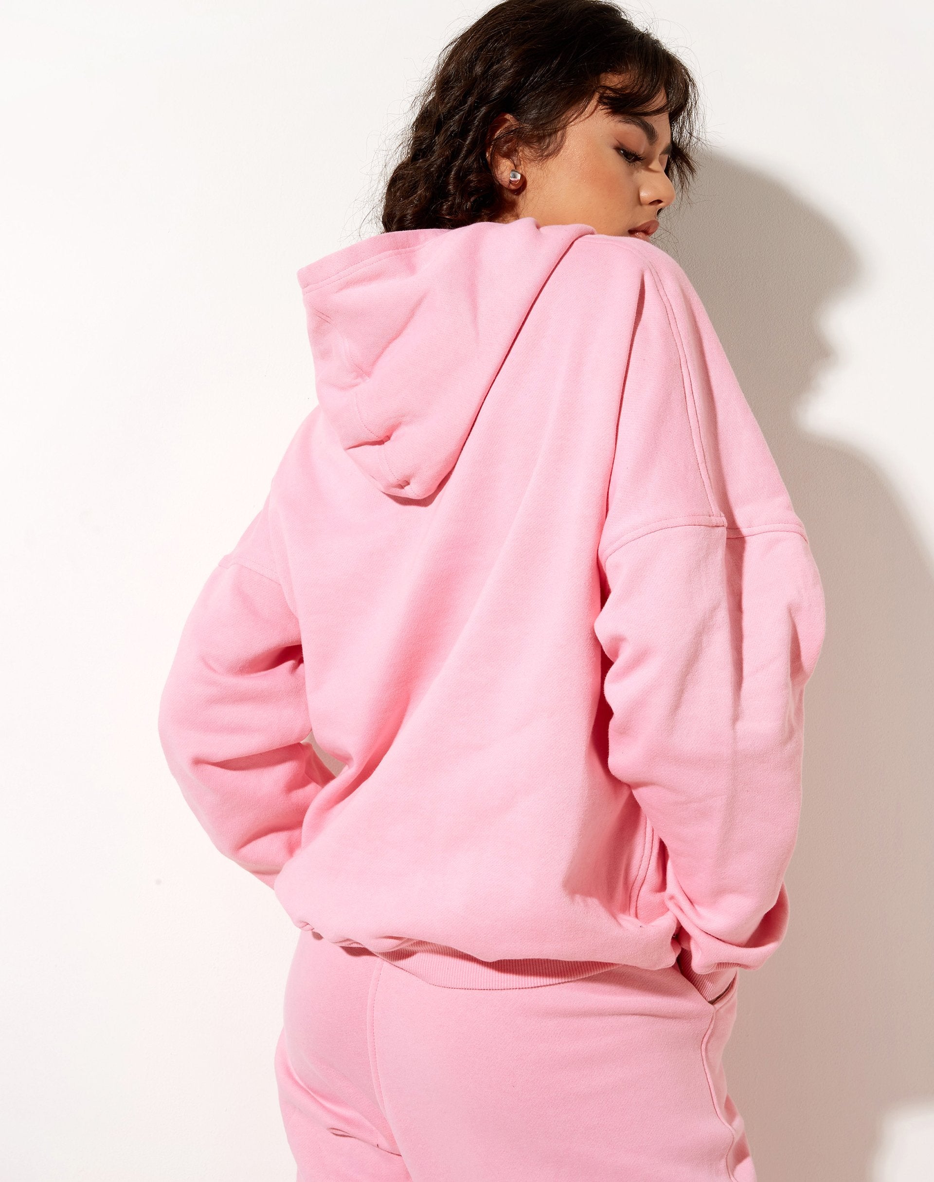 Extreme oversized clearance hoodie