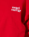 Racing Red with Angel Energy Embro