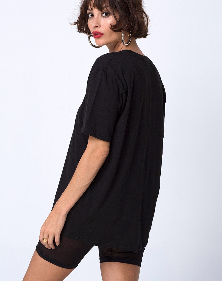Image of Oversize Basic Tee in So Over It