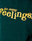 Bottle Green Too Many Feelings