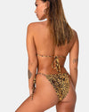 Image of Pami Bikini Top in Golden Cheetah