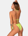Image of Leyna Bikini Bottom in Pistachio