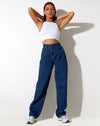 Image of Parallel Jean in 90s Indigo
