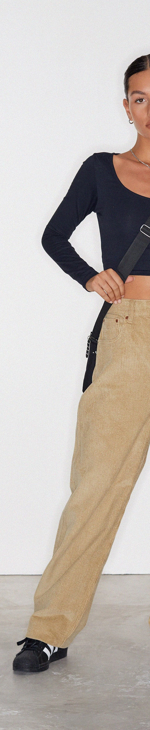 Image of Parallel Jean in Cord Sand