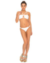 Image of Pavlona Bikini Bottoms in White