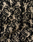 Baroque Cherub Black and Gold