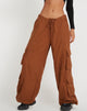image of Philia Trouser in Bombay Brown