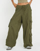 image of Philia Trouser in Loden Green