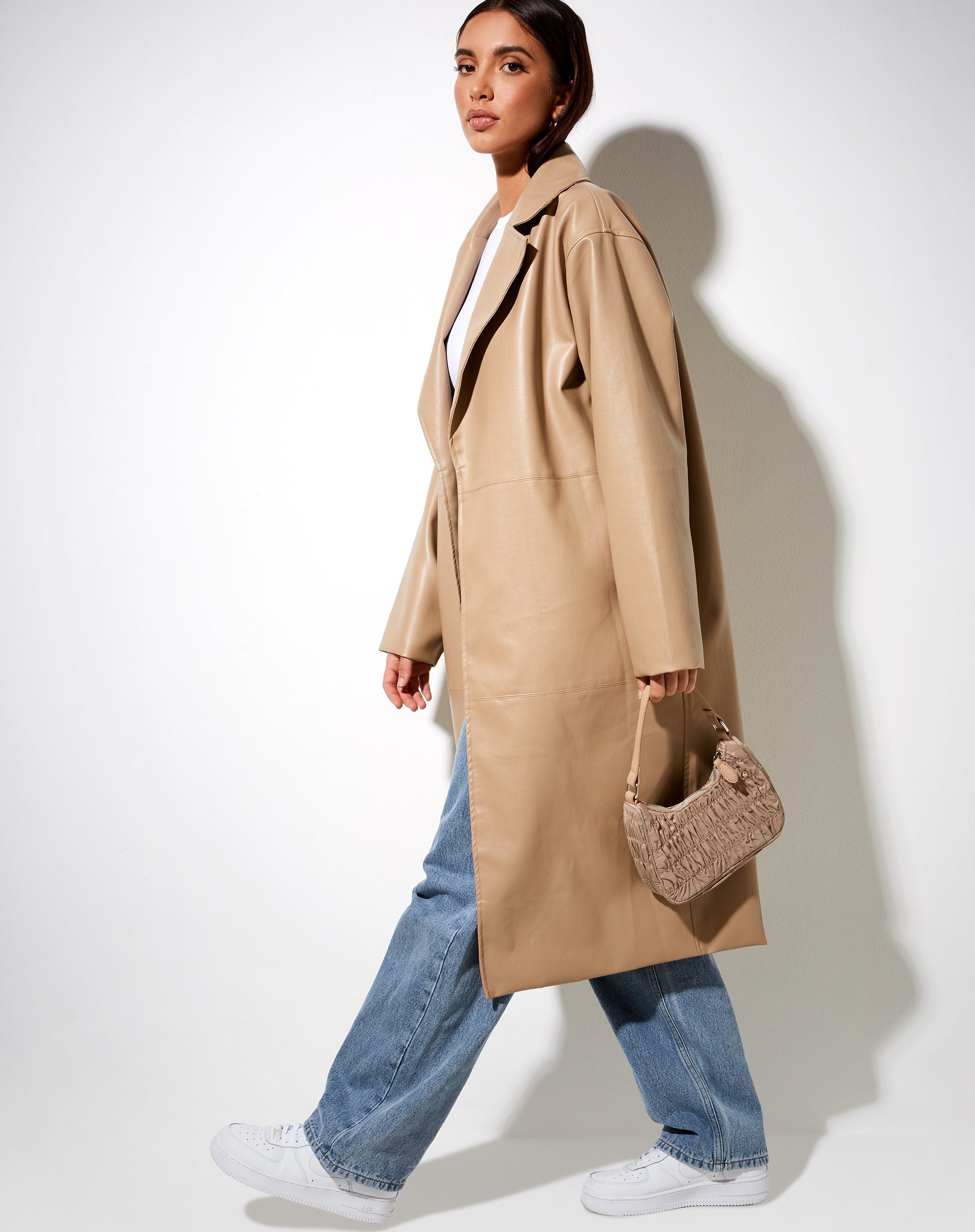 Tan sale duster jacket