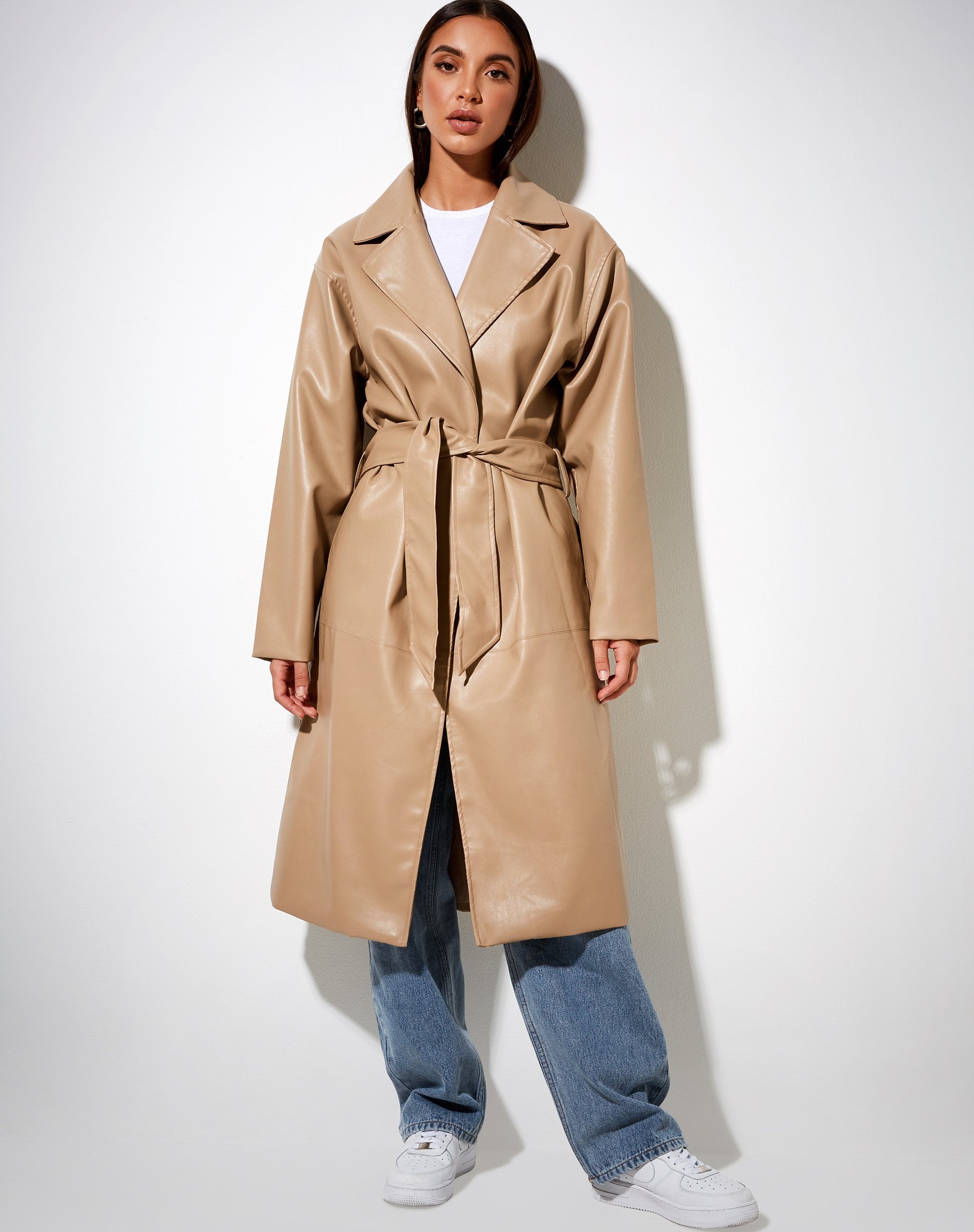 Tan 2024 duster jacket