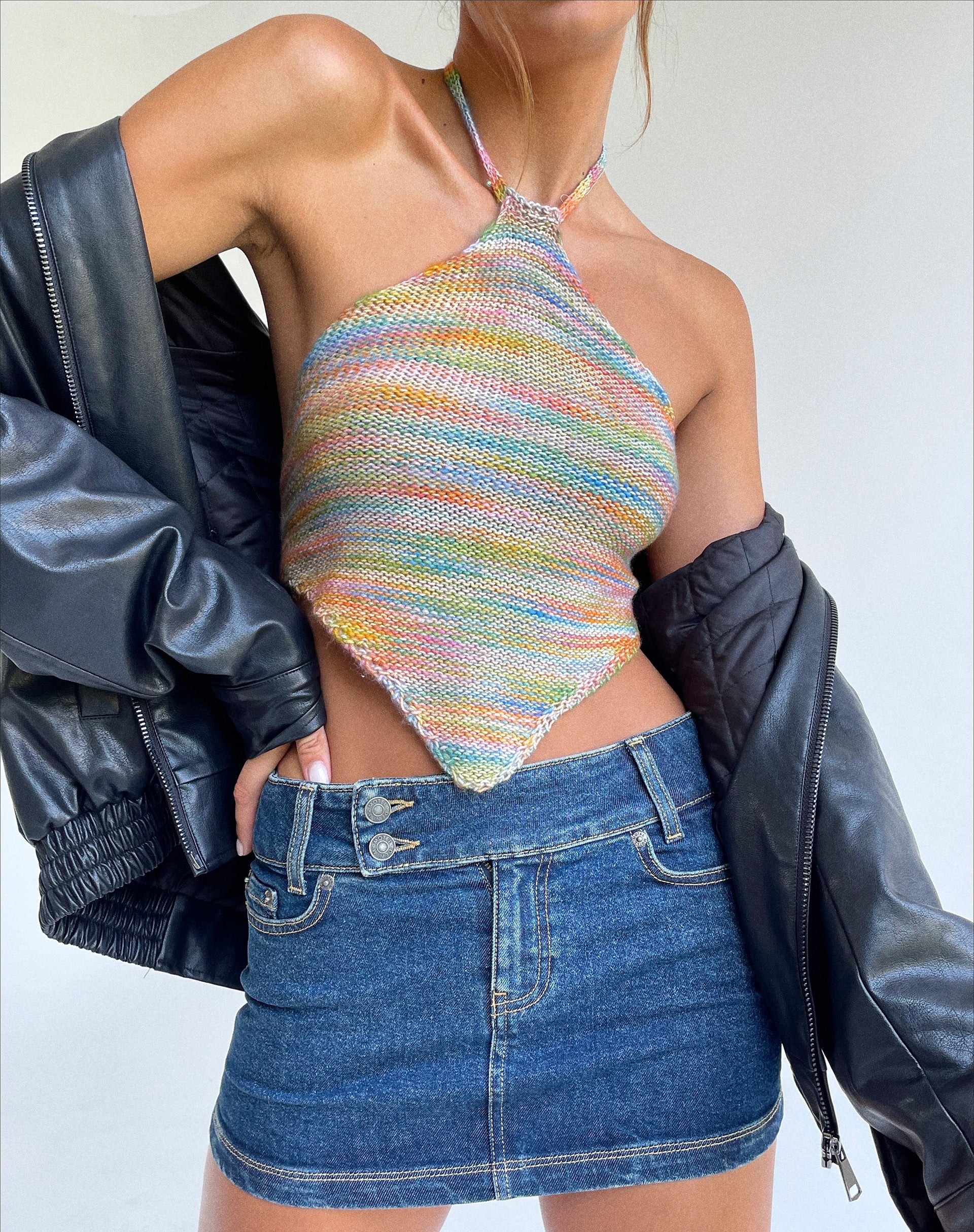 image of Mauda Top in Space Dye