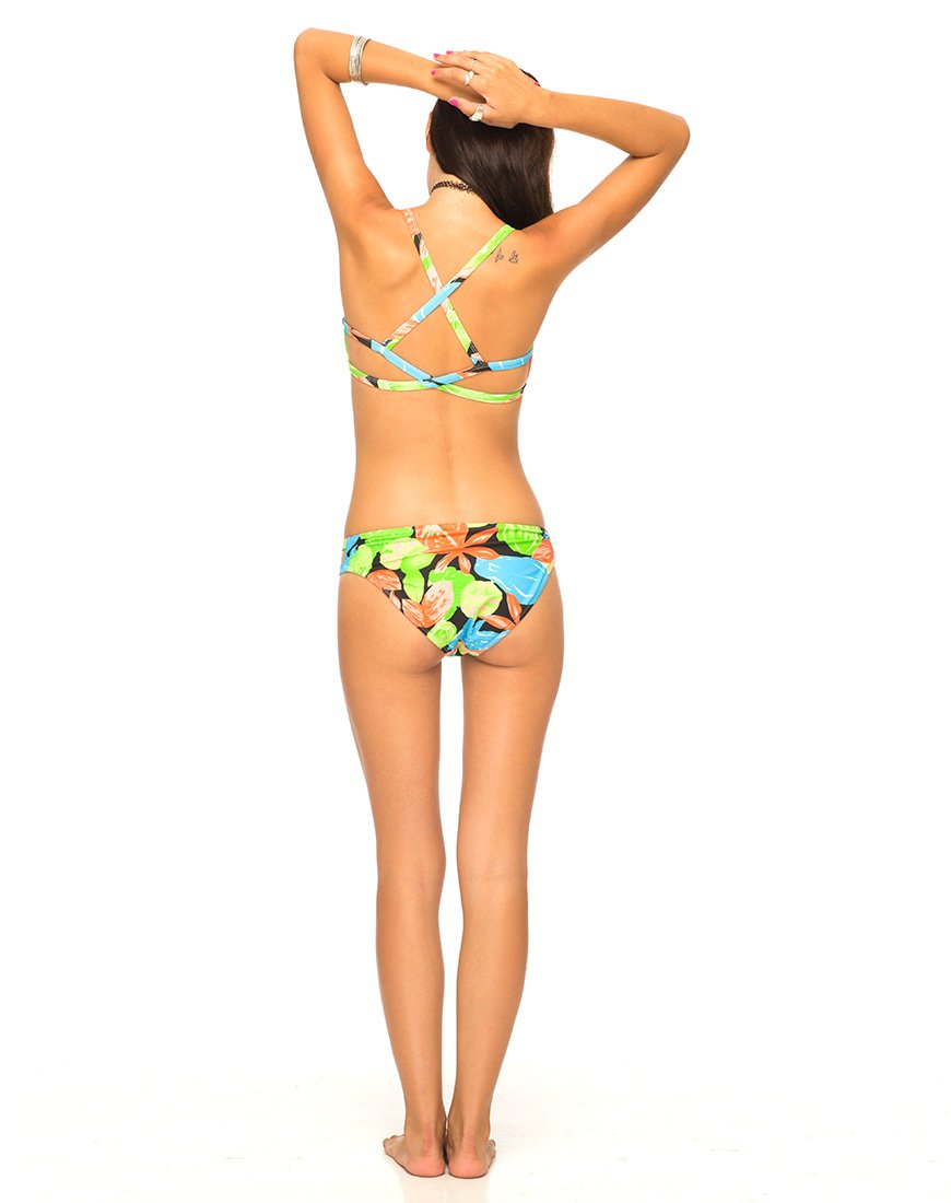 Image of Quartz Bikini Top in Tropicana