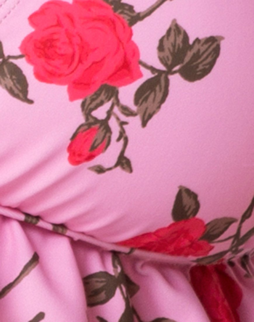 Image of Quella Bottom Bikini in Candy rose