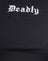 Rib Black Deadly Embro
