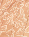 Image of MOTEL X OLIVIA NEILL Raisa Mini Dress in Tan Mushroom