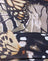  Abstract Butterfly Gold