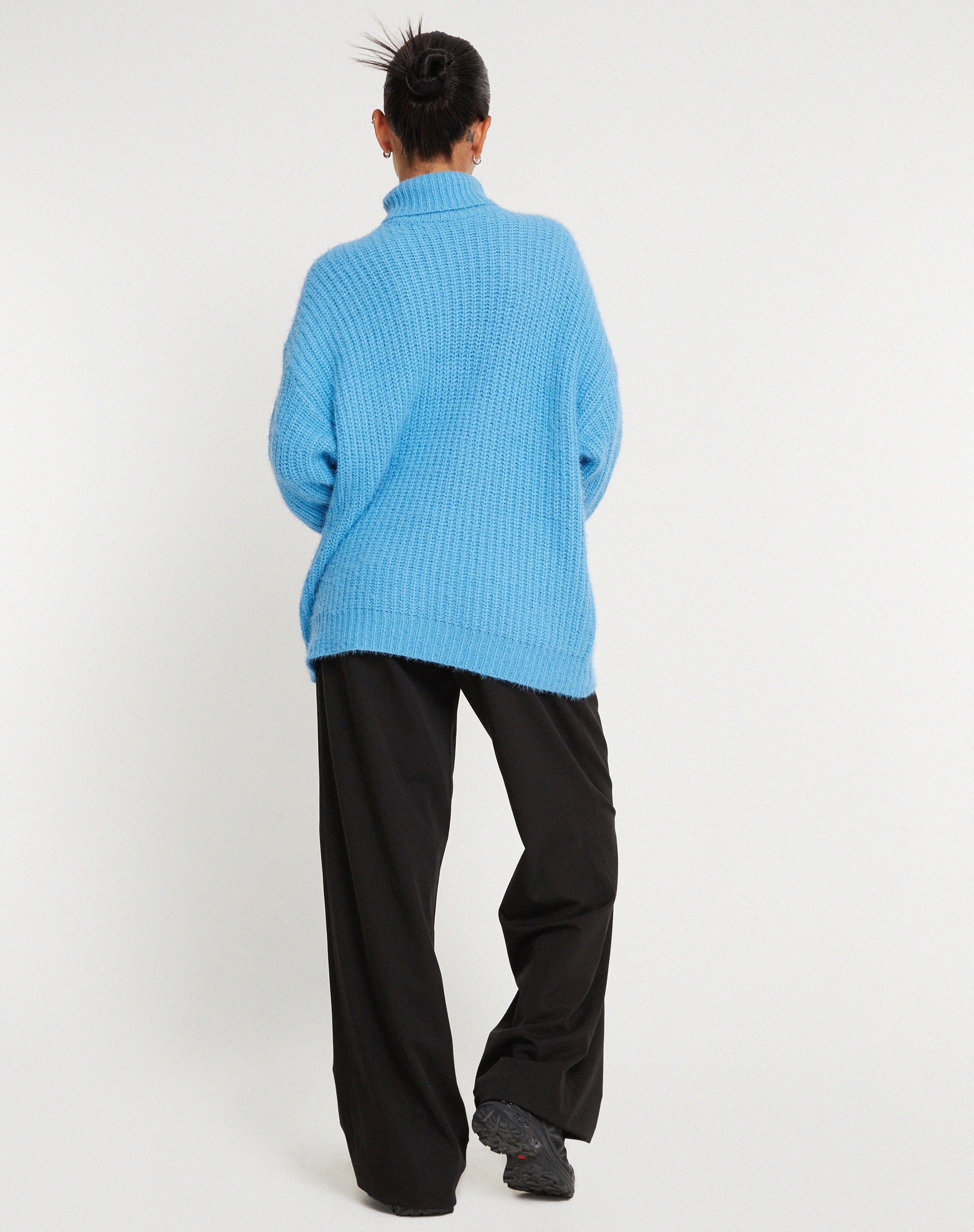 image of Mada Jumper in Knit Blue
