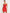 Image of Paiva Slip Dress in Satin Red