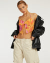 image of Shaman Cami Top in Blurred Orchid Peach